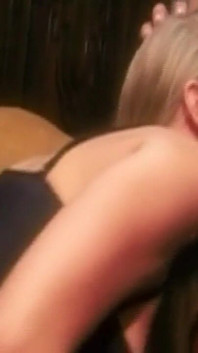 BBC Deepthroat Gagging and Lesbian Pussy Grinding