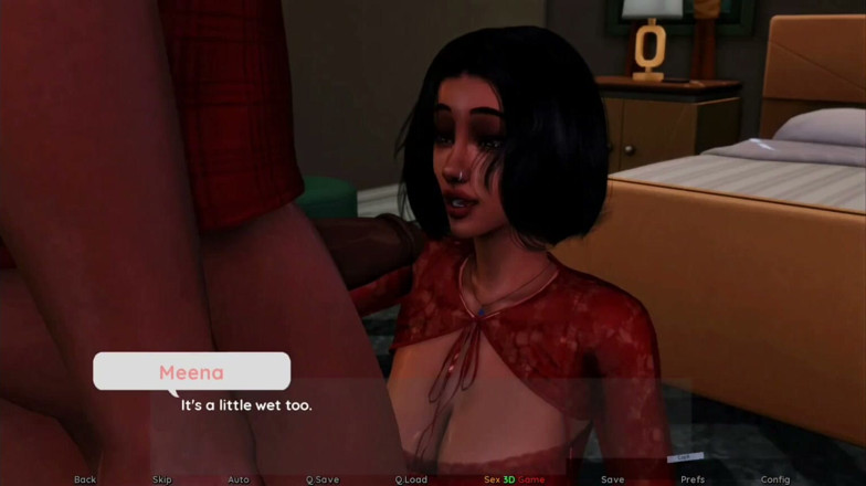 Seductor: Desi Virgin Meena Eventually Went to Bed with Her Flatmate...