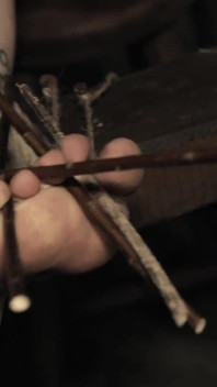 Imprisoned Witch - the Feet of a Savage Nature Girl Are Being Tortmented in Many Different Ways