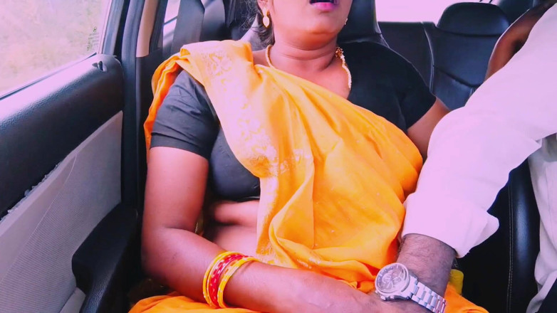 Telugu honey lips: Desi Saree Maid Car Sex Telugu Dirty Talks.