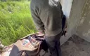 ArchiRusik: Tore My Ass with His Powerful Dick Near the Hospital