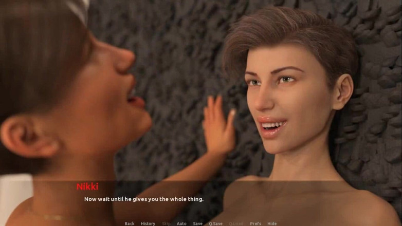 Dirty GamesXxX: THE VISIT: Multiple orgasms and deep anal sex ep.58