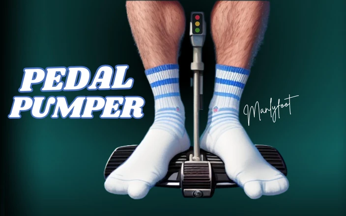 Manlyfoot: Gay daddy tiri - pedal pumper - permulaan yang ganas