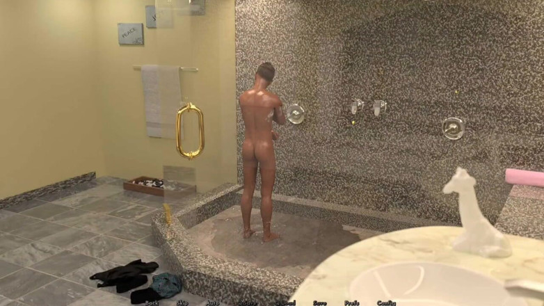 Johannes Gaming: AWAM #22 Dylan은 목욕을 하는 동안 샤워를 했습니다.