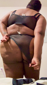 Fat Ass Swallowed My Thong Whole BBW Wedgie Worship Tease