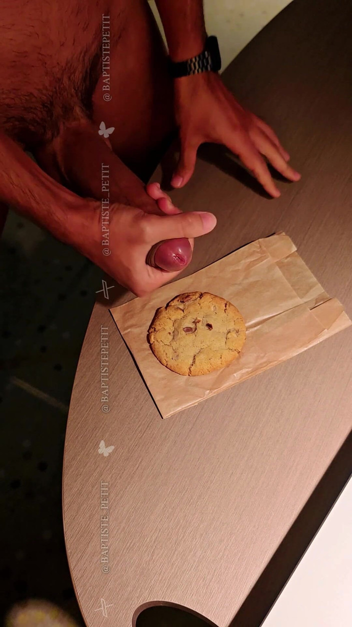 baptiste_petit: Cookie cu ciocolată