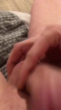 Jerking off on the Toilet