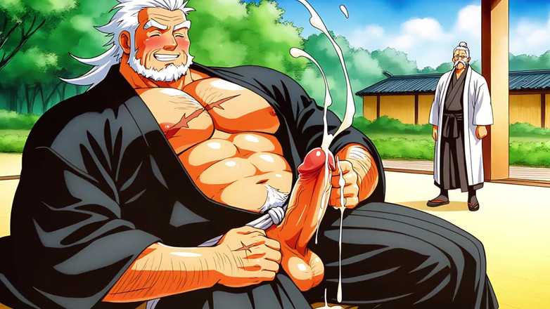 Erotic Man: Dojo Arte Martiale Masterat masturbare