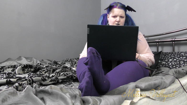 Mxtress Valleycat: Ignorată de goticul student