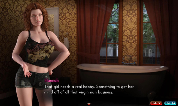 Dirty GamesXxX: The Genesis Order: Hot Sex On The Sink In The...