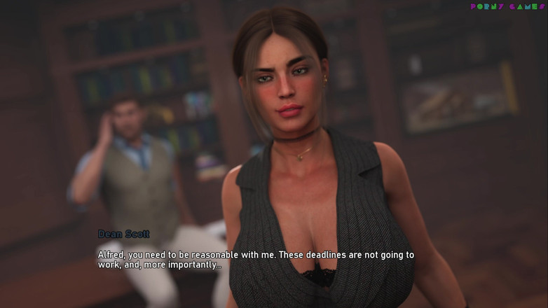 Porny Games: Langkah Debauchery oleh Fooxied - Threesome dengan Dean 22