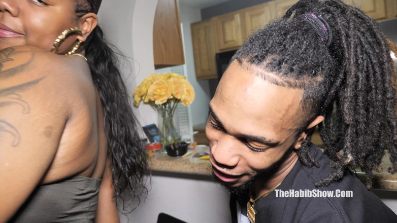 The Habib Show: Full Vid....the Newbie Kehlani Sweets and BBC Burgundy