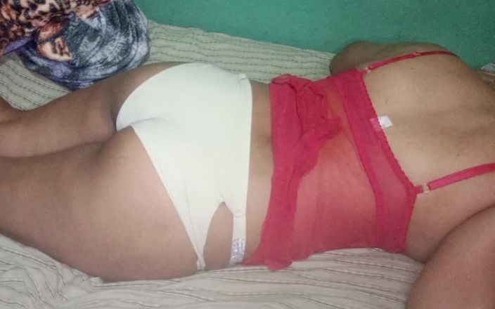 Milfta boohot: Fodendo a bunda grande da minha meia-irmã de quatro depois...