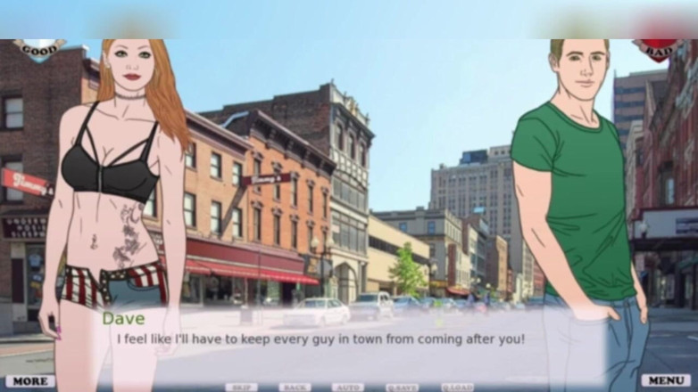 3DXXXTEEN2 Cartoon: A madrasta de Ashley explora novos limites. 3D pornô cartoon sexo
