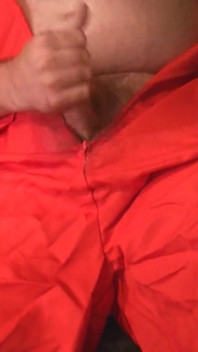 Escaped Now Masturbating