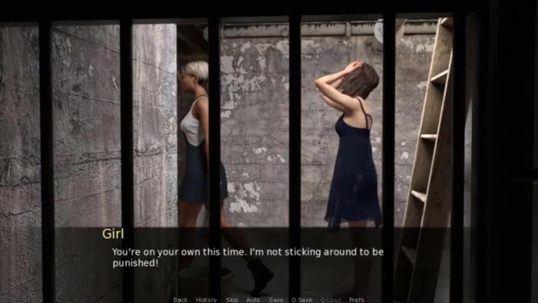Visual Novels: Pine şelalesi bölüm 11
