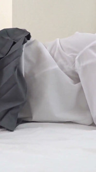 Našla můj fleshlight - dostanou tě moje černé punčochy a kalhotky? - Část 2
