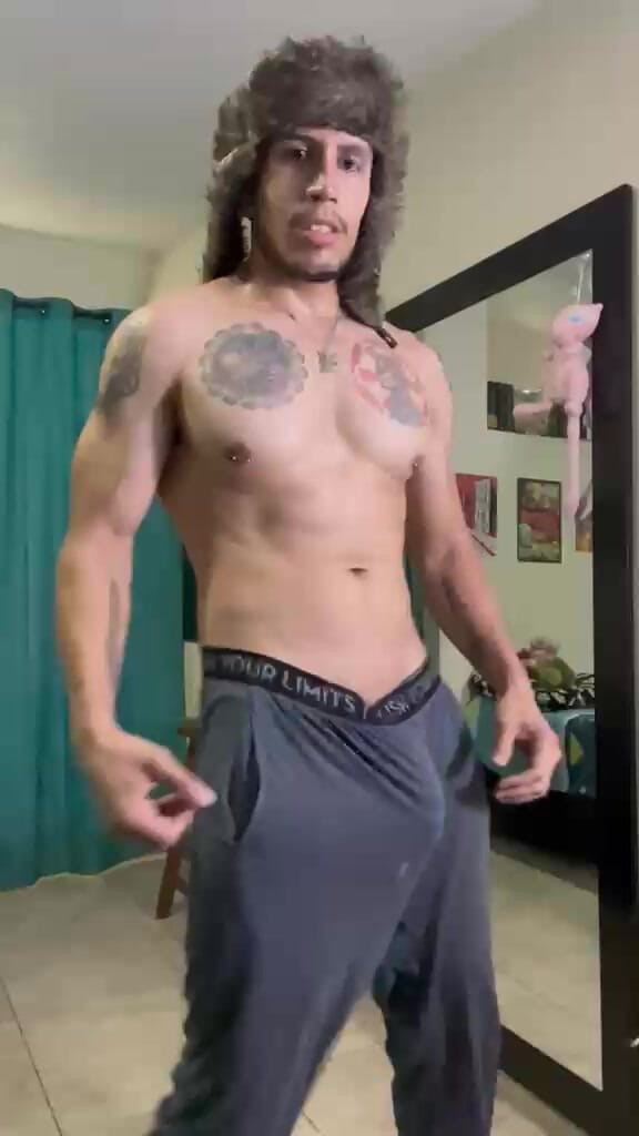 Thiago Florez: Kolumbijczyk Vergón Tiago Florez Trener Gym Masturbacja