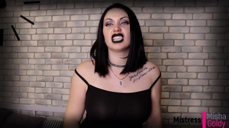 Goddess Misha Goldy: Jouis avec moi tous les jours pendant 1 mois ! Jour 14