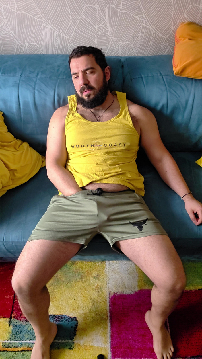 Ulysses the bear: 体育课后