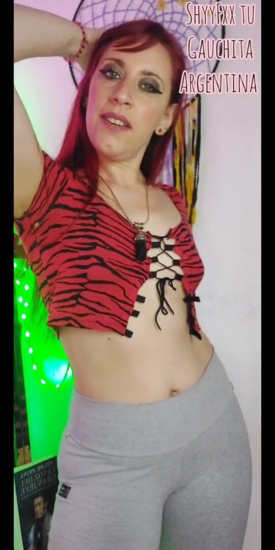 Tu Gauchita Argentina: Shyyfxx 你贪得无厌的继妹从健身房来了！！JOI 角色扮演