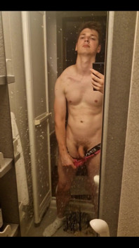 Little Video in the Bathroom