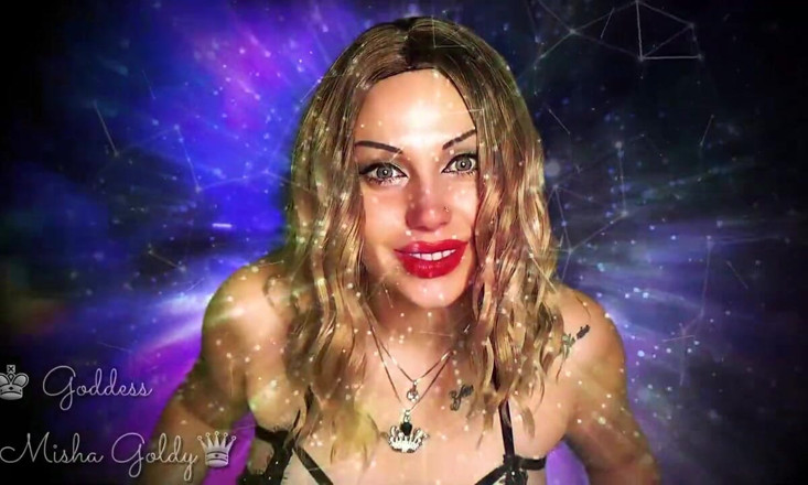 Goddess Misha Goldy: Orgasms are much more intense when you focus on my...
