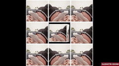 Marmotte_yoomie: Honění na mých bílých ponožkách