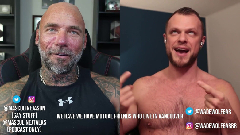 Raw and Uncensored with Masculine Jason: Porn Star Confessions - Wade Wolfgar (episódio 120)