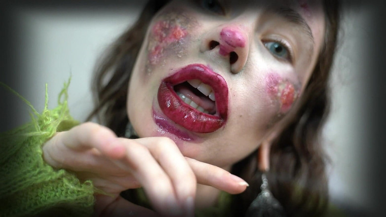 Rarible Diamond: Bacio affamato di ragazza zombie