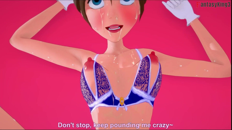Fantasy king: Jane Porter futai cu picioarele în lenjerie sexy - Tarzan