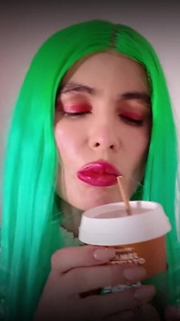 Asmr starbucks gfe gioco di ruolo