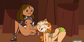 Miss Kitty 2K: Toplam drama adası - futa kourtney izzy part3 tarafından emiyor misskitty2k