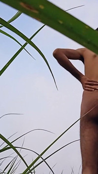 Masturbação ao ar livre