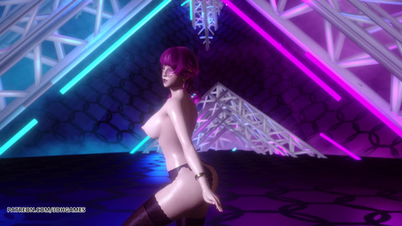 3D-Hentai Games: [MMD] Jiyeon -take a hike evelynn sexy naked dance league of...
