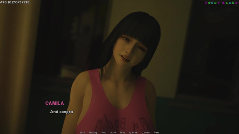 Porny Games: Shadows of Desire by Shamandev - Moja kochanka również się czernieje,...