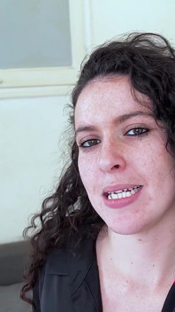 Blanquita ukazuje své domácí porno s černošským Dominikáncem. Sara Salamanca, Mezirasová zrádkyně při předstírání černé manipulace