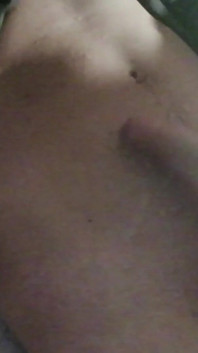 Young Man Masturbates and Eats His Sperm
