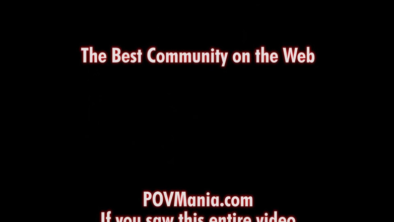 POV Mania: POV sucking and fucking with Nicky Ferrari! POVMania