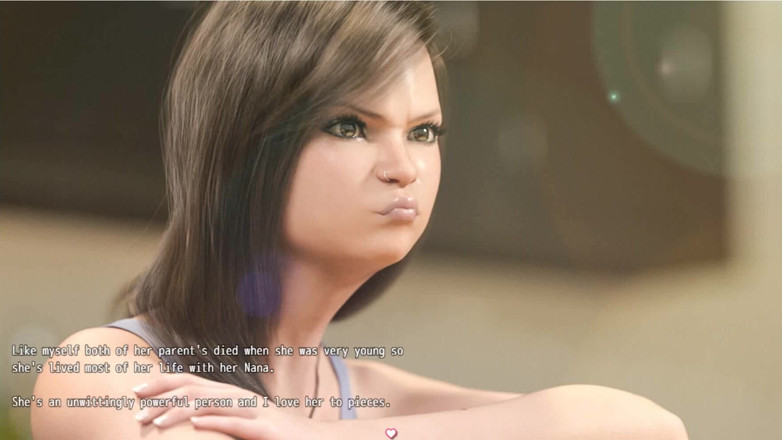 Dirty GamesXxX: Lisa: The Beginning ep.1