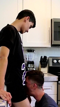 Young Gays in Love - Part #3 - 100% Bareback