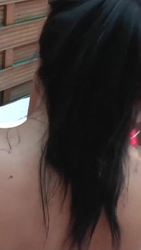Creampie-gangbang with Nymphomaniac Adreena! All Men Fuck Her Without Condoms