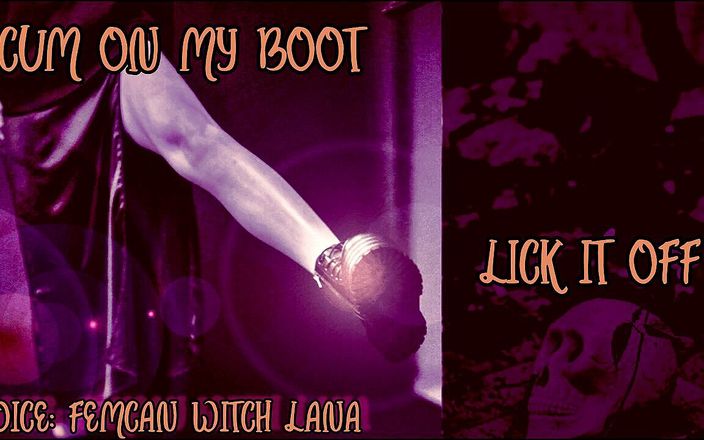 Camp Sissy Boi: AUDIO ONLY - Cum on my boot lick it off