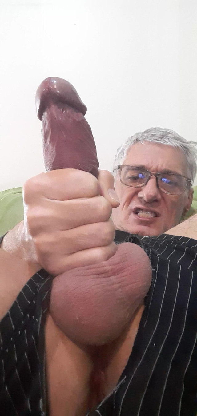 Masturbation My Big Foreskin Uncut with Massive Huge Long Big Cock (Big uncut hard cock)