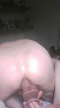 In Front of Cam, Toyboy Must Play with New Toy