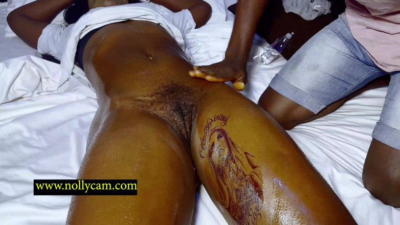 NOLLYCAM AFRICA: She Came for a Pussy Massage, and Got a Huge...