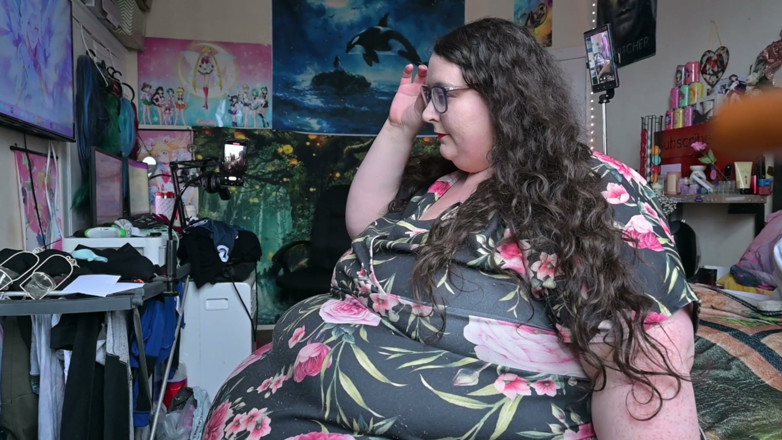 SSBBWLadyBrads: Ssbbw dev tanrıça ayna chore hore