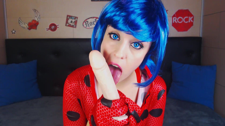 Candystart Videos: Miraculous Ladybug Sloopy Blowjob