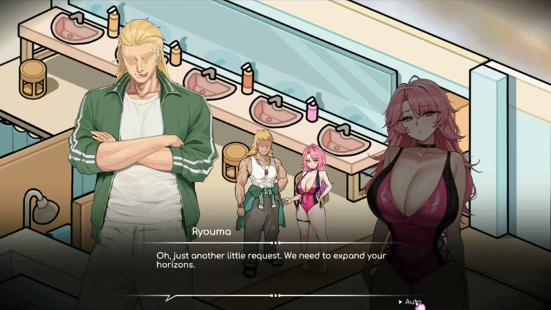 NSFWOtaku: Hentai Game - Minami Hentai Gallery Scene Pool Sex 4 - Lifeguard Holic