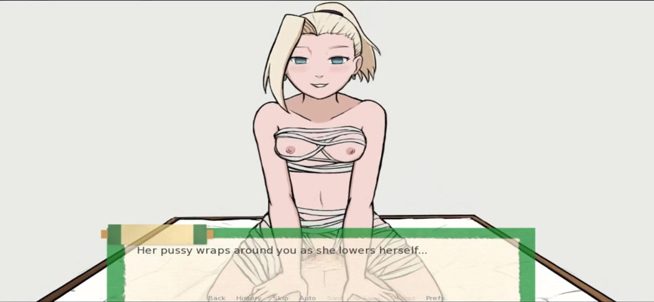 Hentai World: Повышение jikage Ino 7